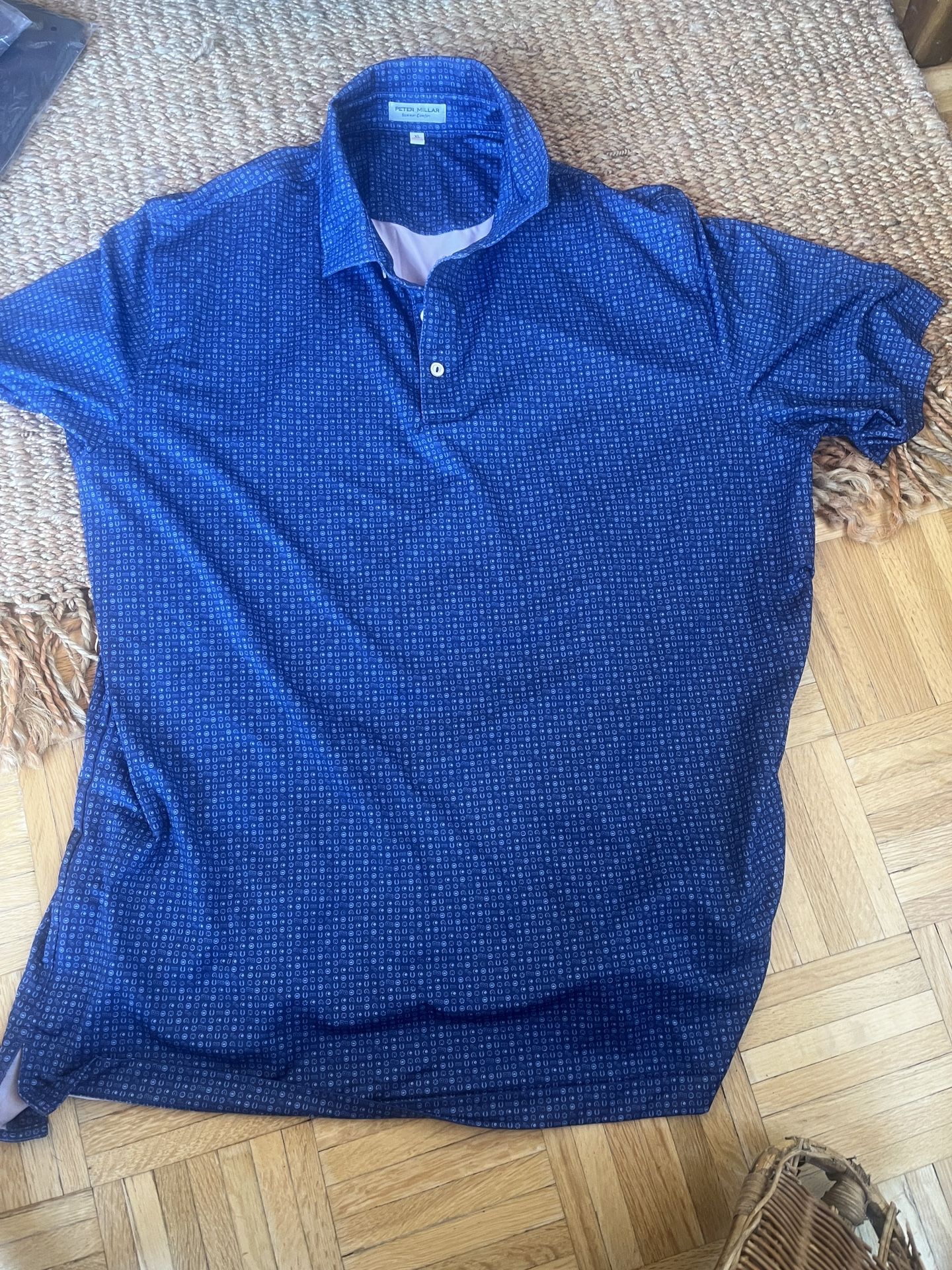 Peter Millar XL Golf Shirt