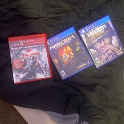 Selling 3 Games