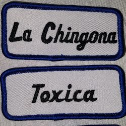 Patches $5. Ea.