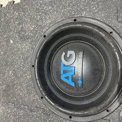 12” 5000 W ATG Subwoofer 