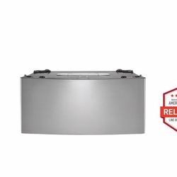 💥Great Savings💥 1.0 cu. ft. LG SideKick Pedestal Washer, LG TWINWash Compatible