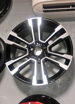 Chevy Wheels 22/24