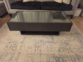Dark Brown Ikea Coffee Table