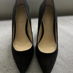 Nine West Suede heels Sz 7.5