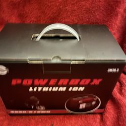 ADVANBLACK Powerbox Lithium Ion Battery