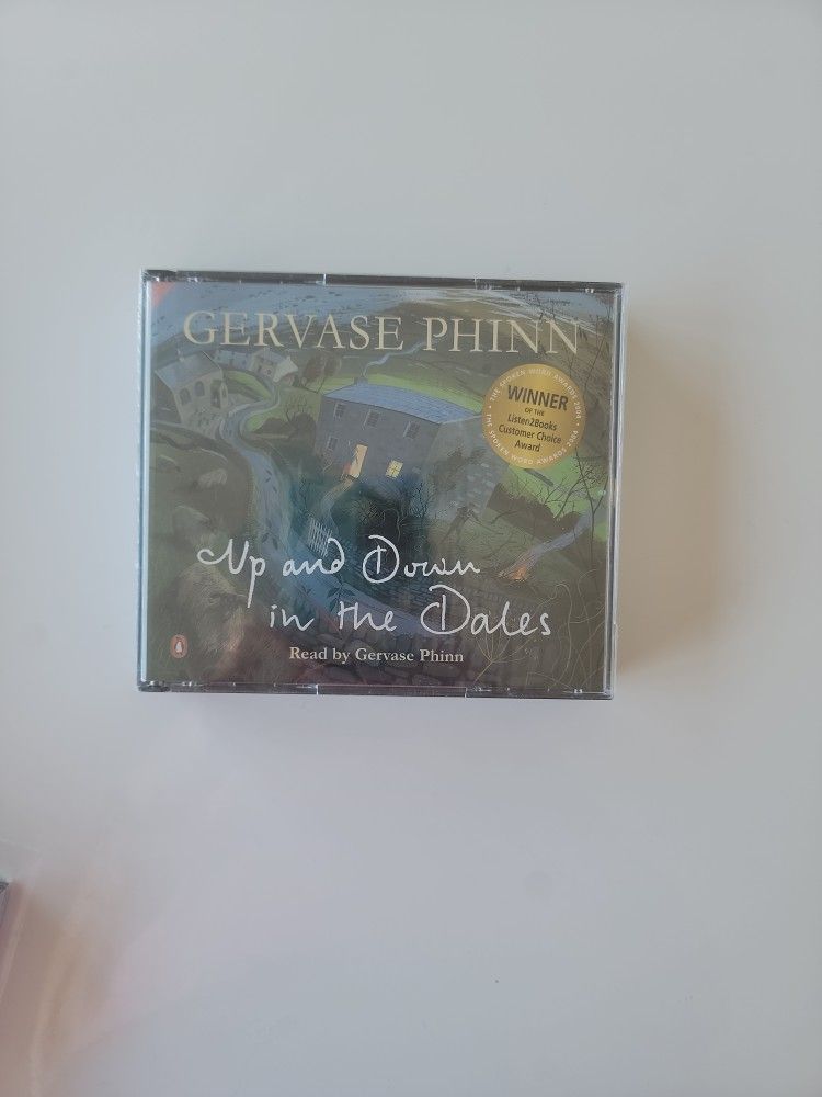 Up And Down In The Dales written and read By Gervase Phinn Audiobook 3 CD Set