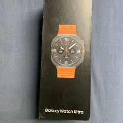 Brand New Samsung Galaxy Watch Ultra 