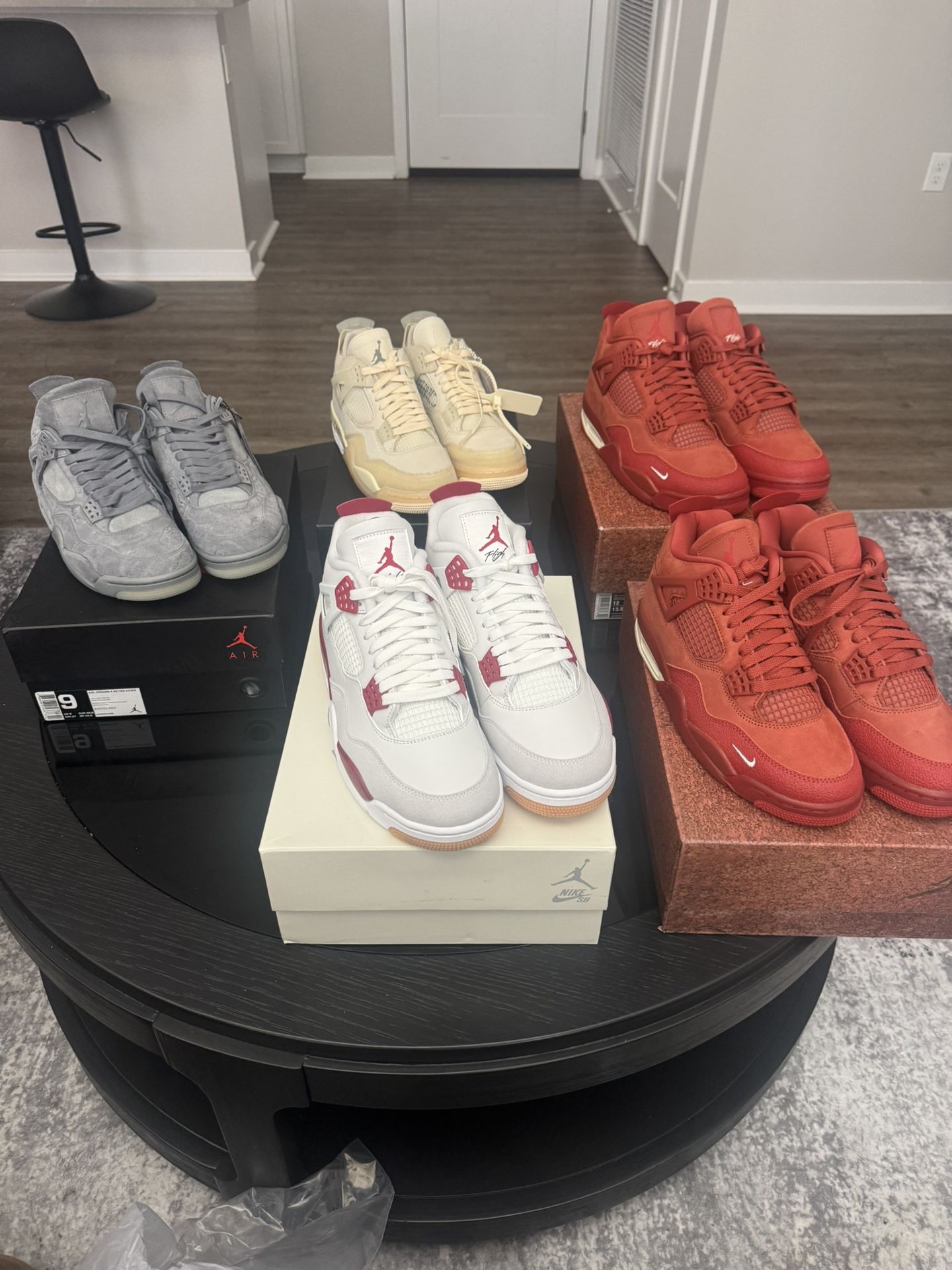 Air Jordan Retro 4s Size 9 - 10.5 - 12 For Sale