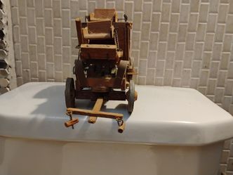 Antique miniature stage coach from the 1950's