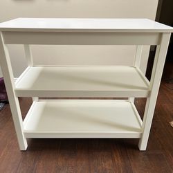 Console or changing Table 