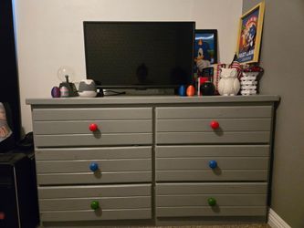 Solid Wood Dresser