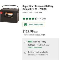 Car Battery 