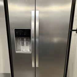 Whirlpool 36 in. 20.9 Cu. Ft. Fingerprint Resistant Stainless Steel Counter Depth Side-by-Side Refrigerator