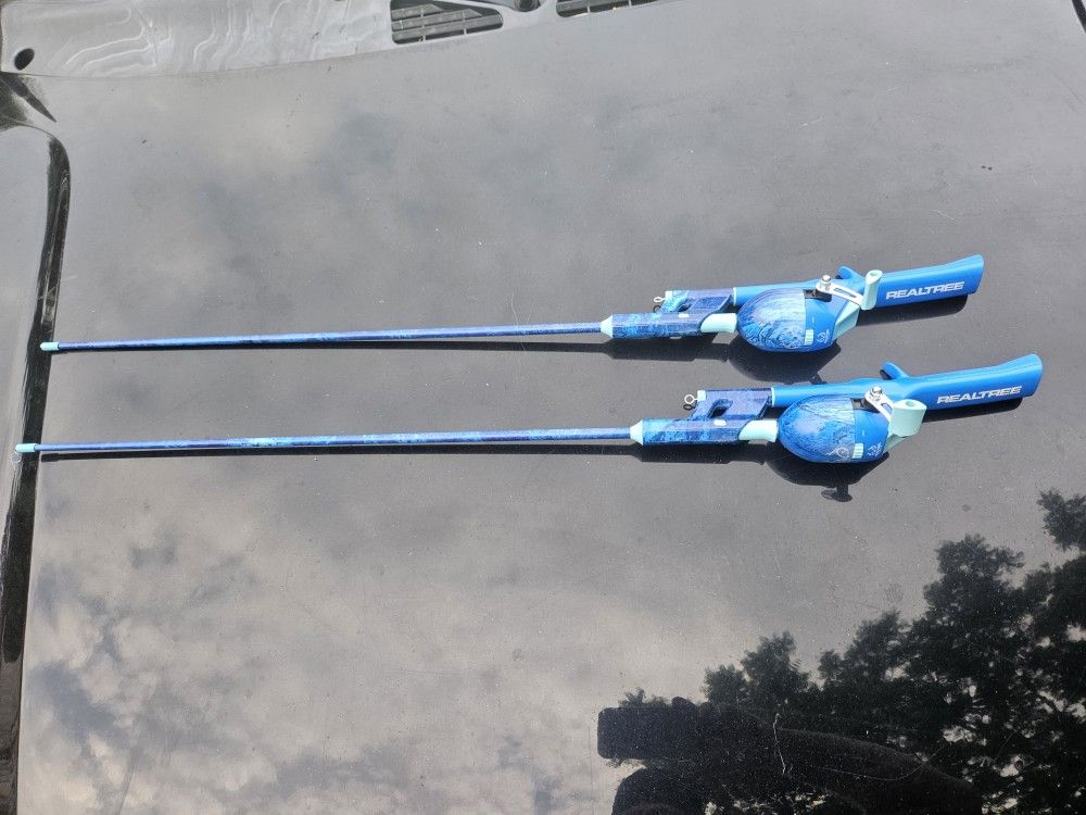 Real Tree Children's Fishing Rods~》 $20