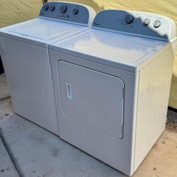 Whirpool Electric Washer And Dryer 