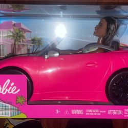 Barbie car toy