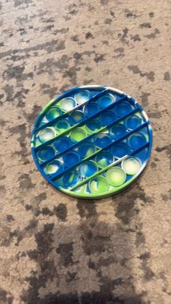 Round Pop It Fidget Toy