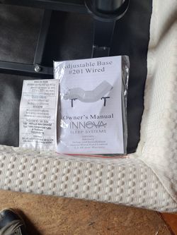 2-Adjustable Bed Frames with Remotes