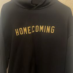 Fear of God Yellow Homecoming Hoodie