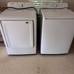 Washer & Dryer combo