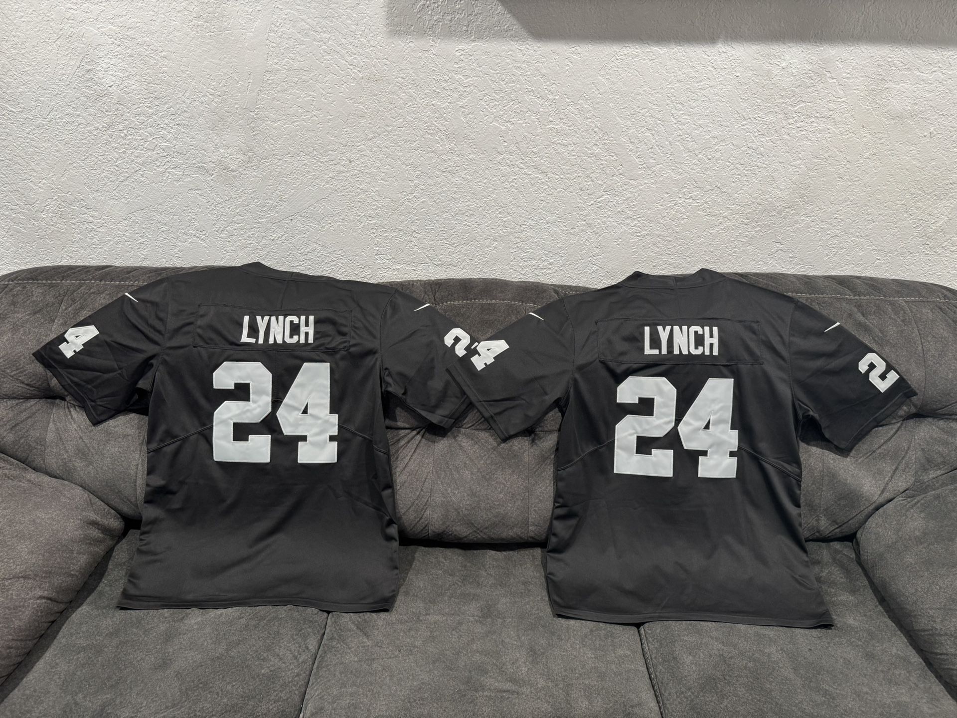Raiders Marshawn Lynch Jerseys S 2xl