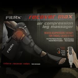Fitrx Leg Massager
