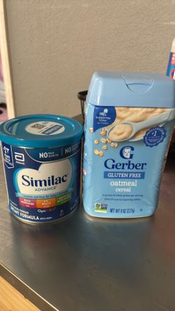 Free Baby Formula & Oatmeal