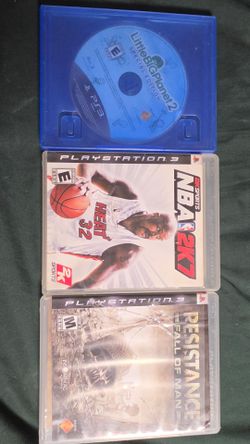 PS3 Games FOR SALE