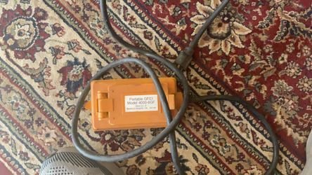 Portable GFCI OUTLET