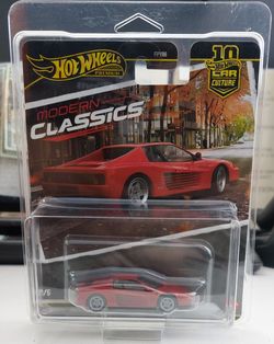 Hotwheels Modern Classics | Ferrari Testarossa