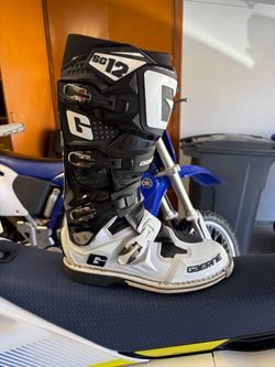 Gaerne SG12 boots - Size: 11 U.S. Men’s
