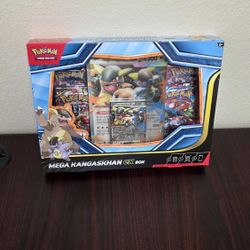Pokemon Mega Kangaskhan Ex Box