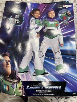 Space Ranger Costume