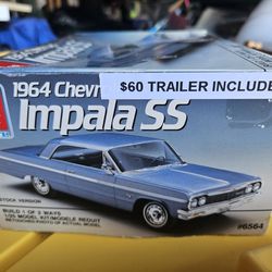 Amt 1964 Chevy Impala SS 1/25 Scale