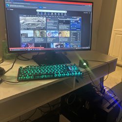 Gaming Pc Set 