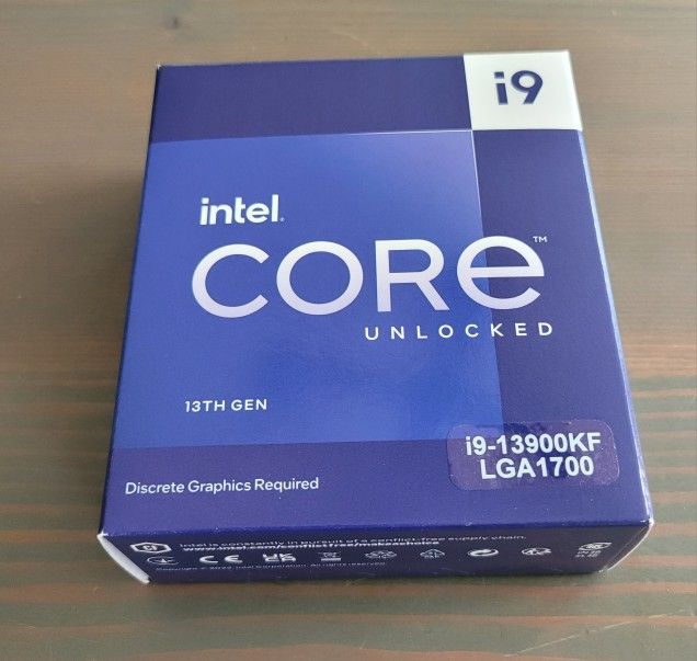 Intel Core i9-13900KF CPU Raptor Lake Processor Brand New Sealed