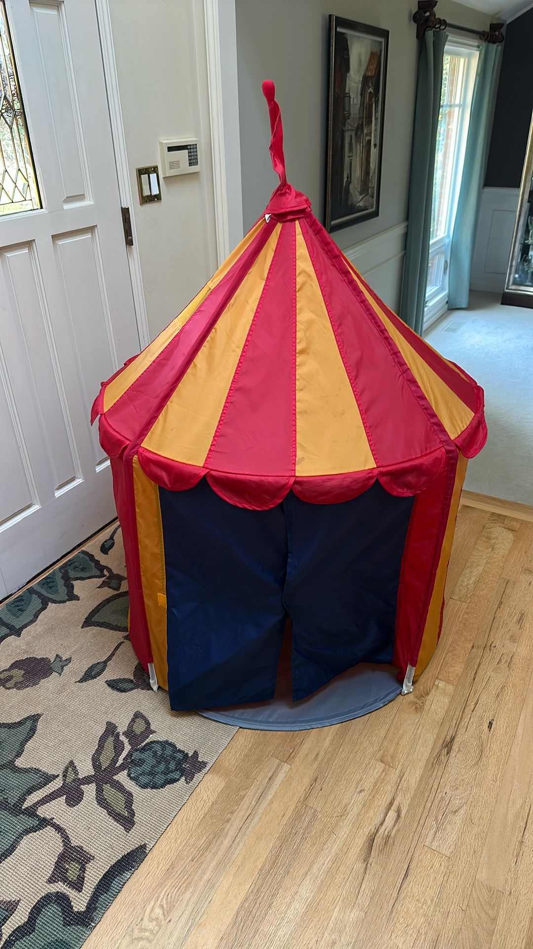 play tent- ikea