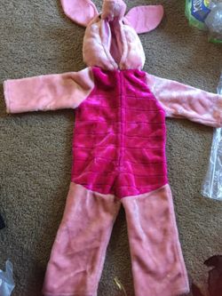 Piglet Halloween costume