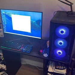 Gaming PC, i7 + RTX 4060 & LG UltraGear Monitor