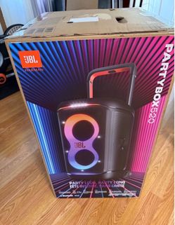 New Sealed JBL PARTY BOX 520 Portable Battery Power Speaker