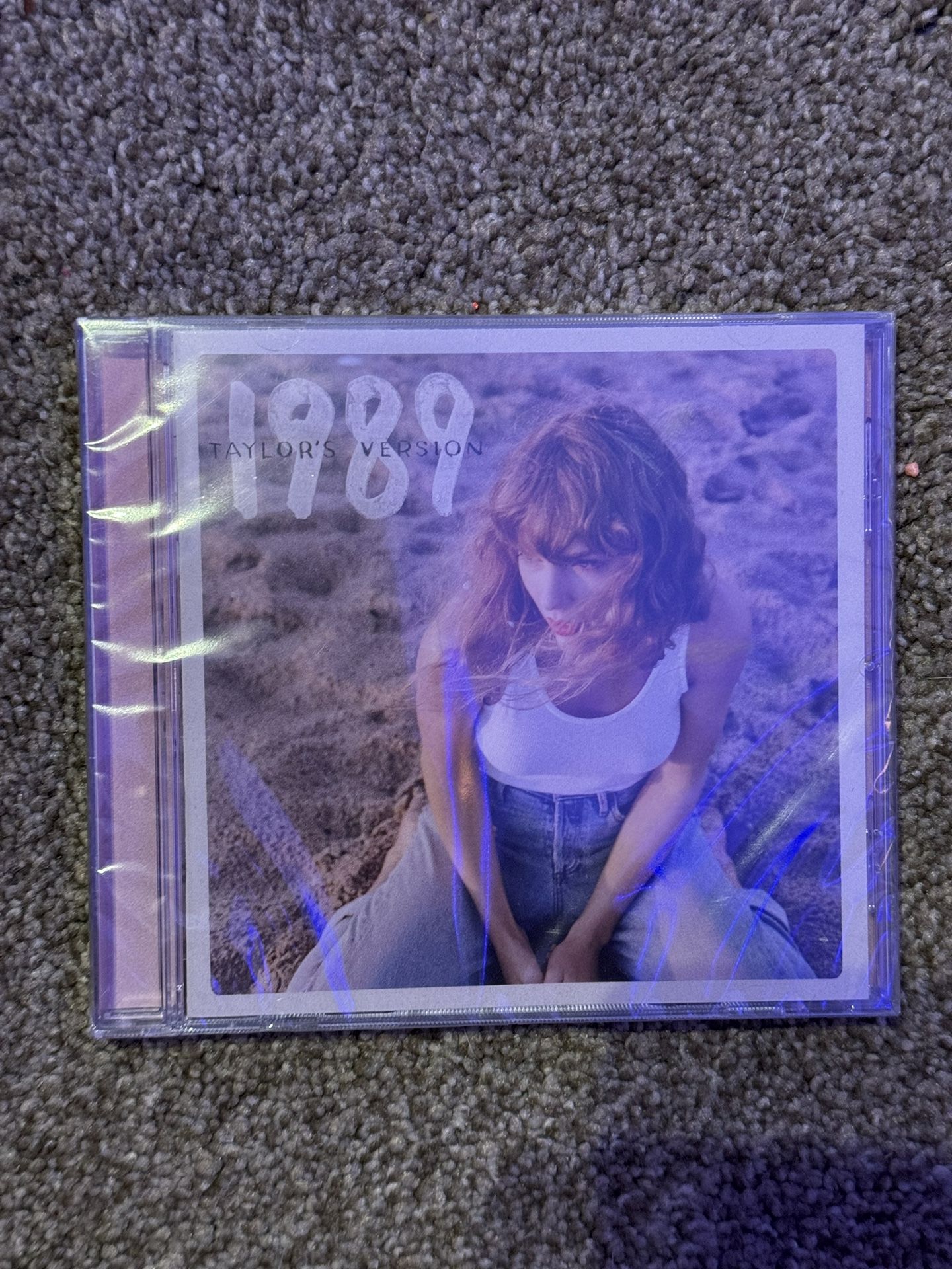 Taylor Swift ~1989 CD (Rose garden Pink)