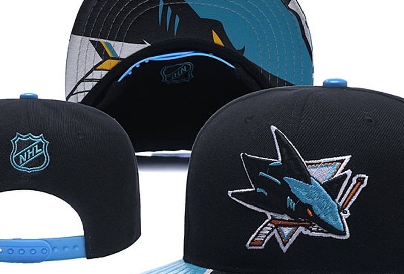 San Jose Sharks SnapBack Hats