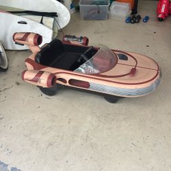 Kids Power Wheels Star Wars Land speeder 