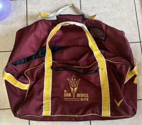 Jr. Sun Devils Football/ Hockey Duffle Bag 
