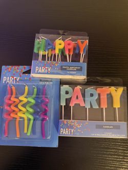 Candle 🕯️ Cake Topper