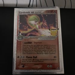 Pokémon Card Gardevoir