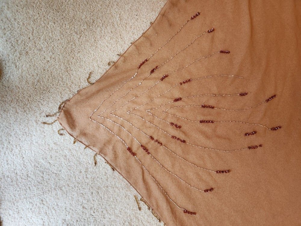 Beaded Shawl