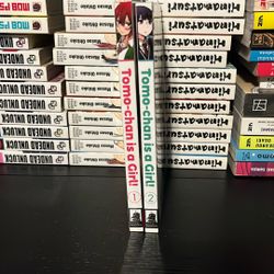 Manga - Tomo-chan Is A Girl