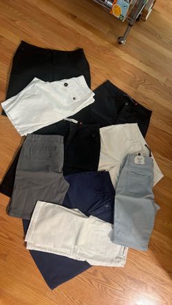 Lot of 9 women’s shorts size 8