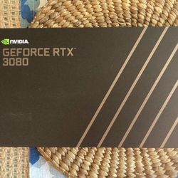 Rtx NVIDIA  3080 FE FOUNDERS EDITION NEW WARRANTY RECEIPT
